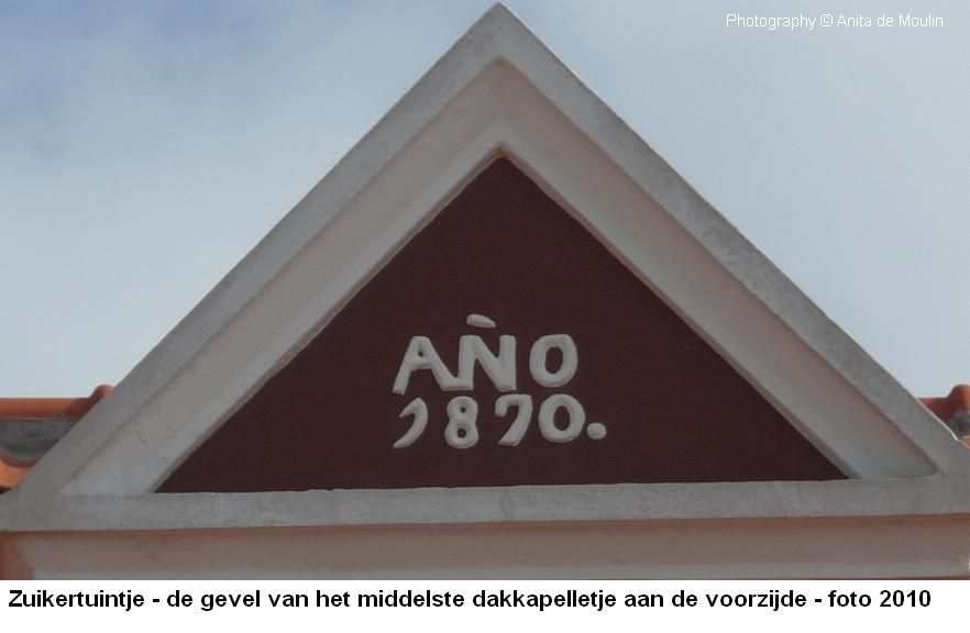 14. Zuikertuintje gevel middelste dakkapelletje 2010